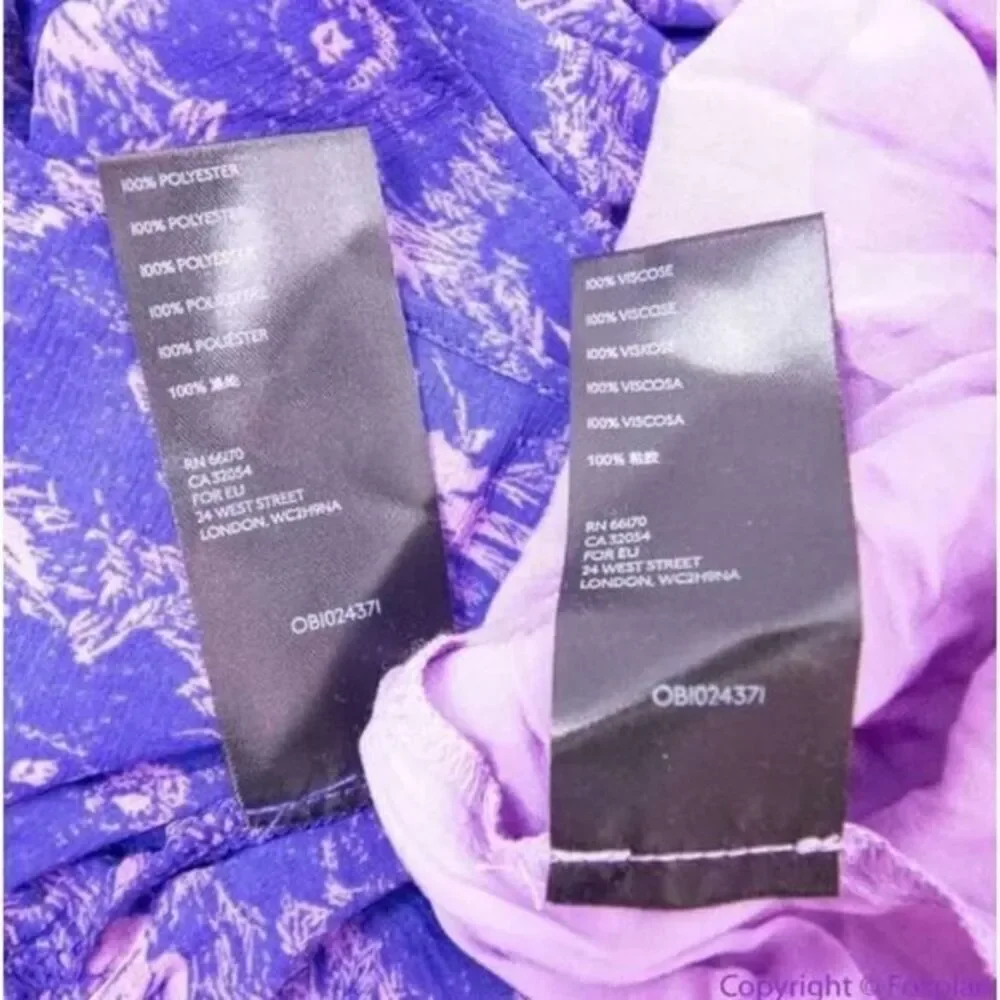 NEW Free People These Dreams‎ purple Mini Dress, XS